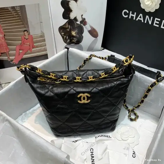 First Bag Ru BAG HOBO CHANEL 0603